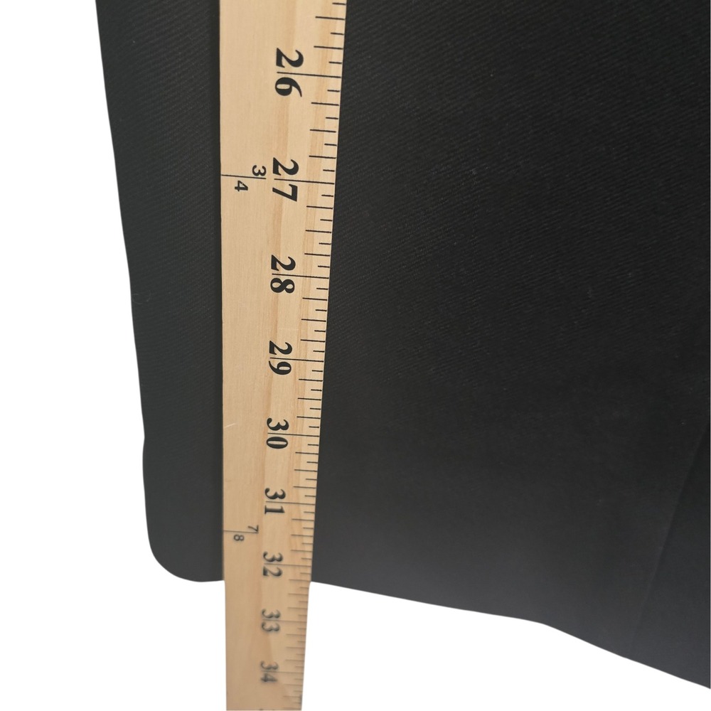 Kelly Wearstler Women's Black Cutout Sheath‎ Dress Pockets Zipper Back Size 4 - Picture 7 of 12